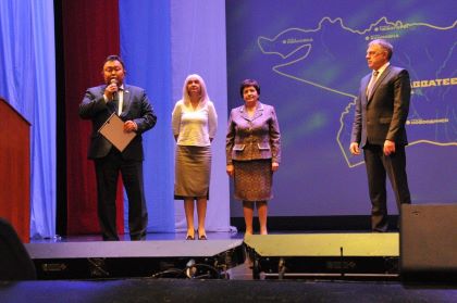 В Ангарске состоялось вступление в должность мэра и председателя городской Думы 